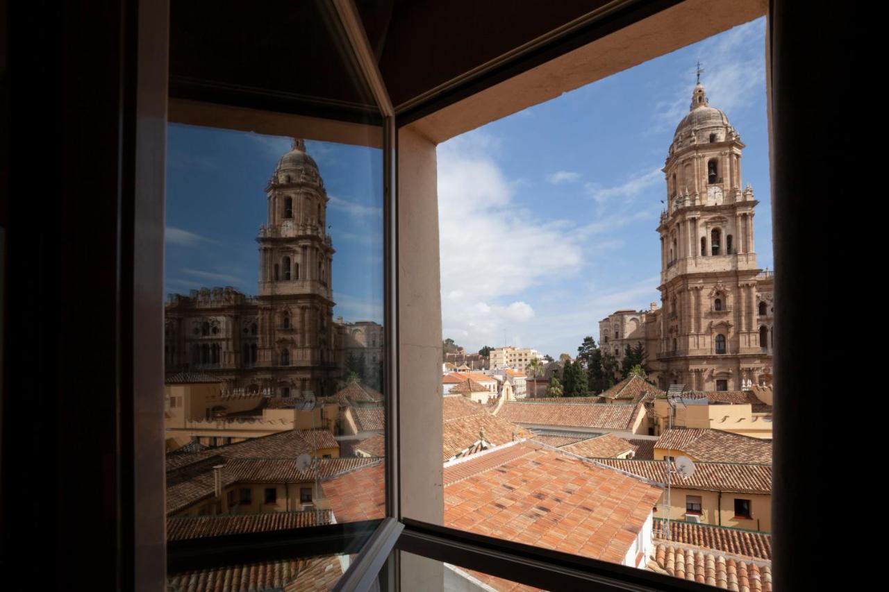 Petit Palace Plaza Malaga Luaran gambar