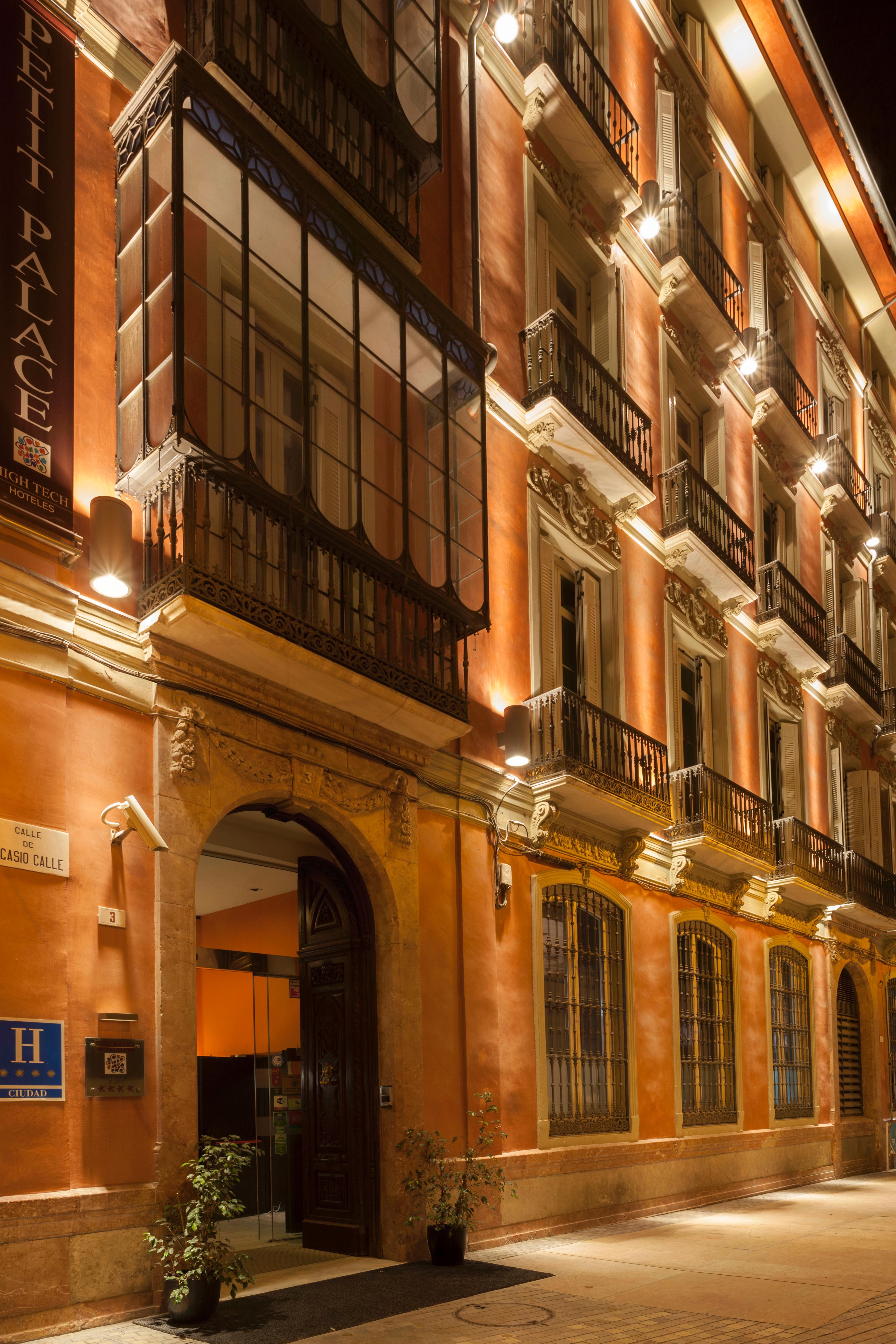 Petit Palace Plaza Malaga Luaran gambar