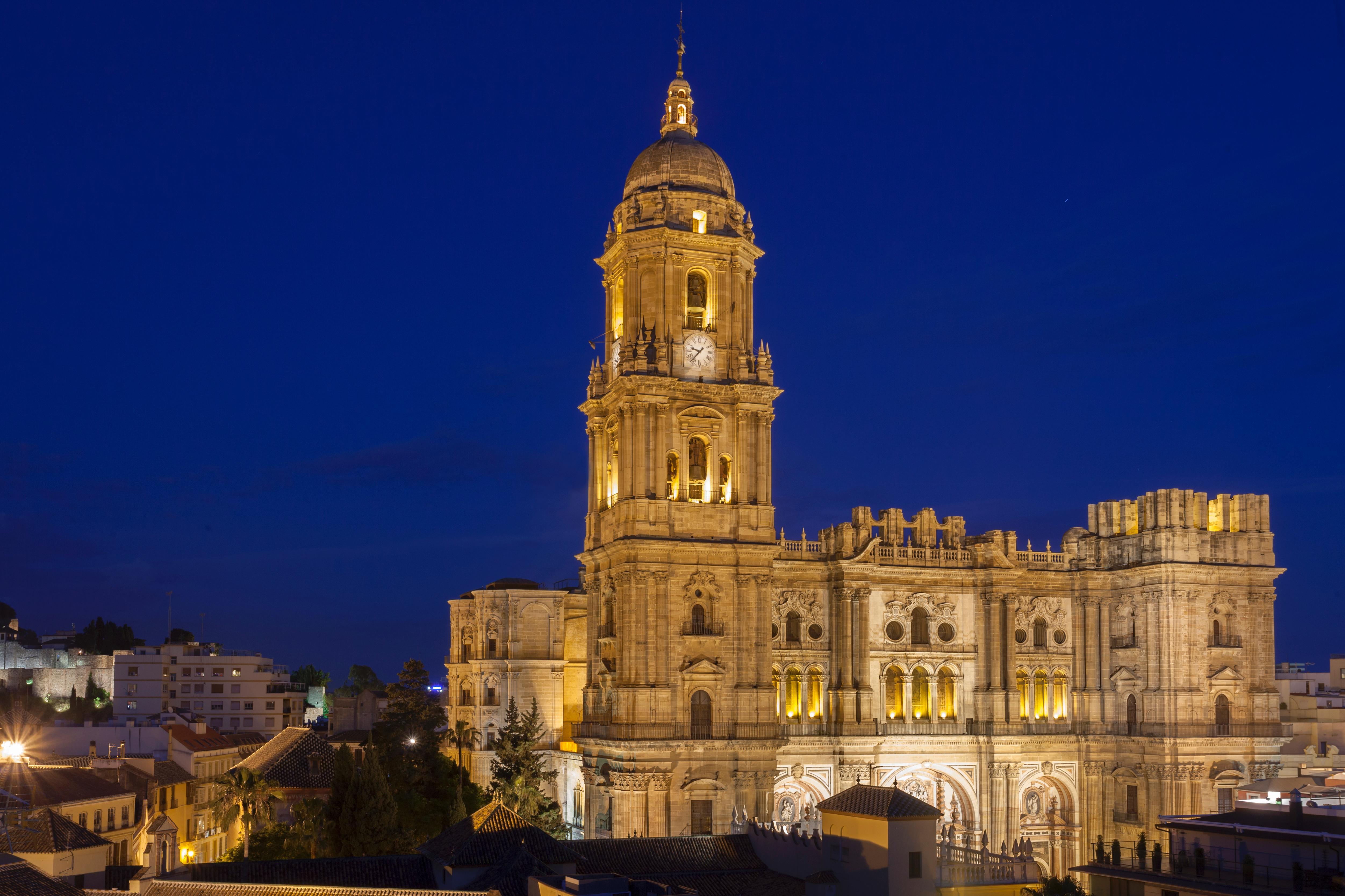 Petit Palace Plaza Malaga Luaran gambar