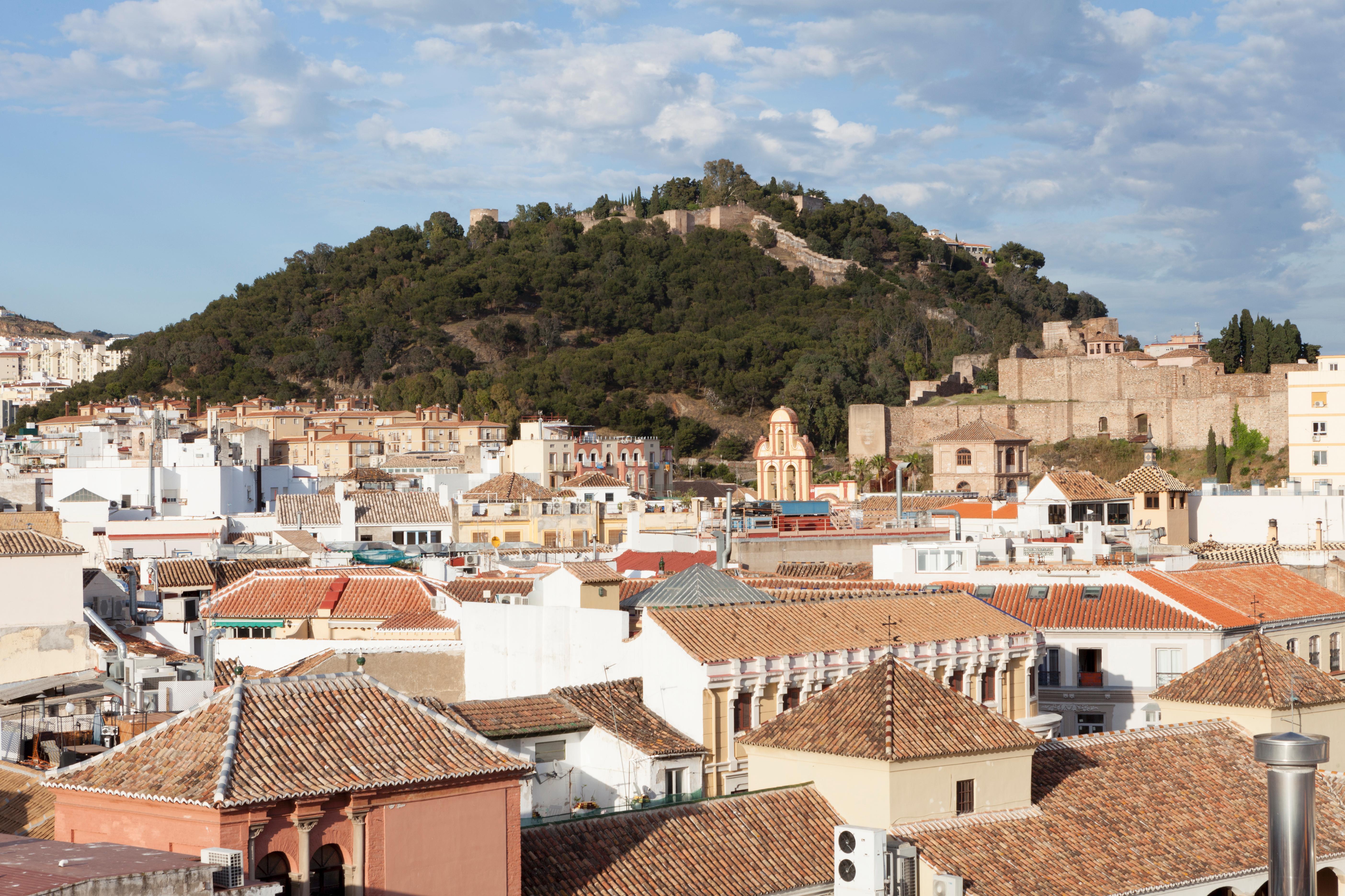 Petit Palace Plaza Malaga Luaran gambar