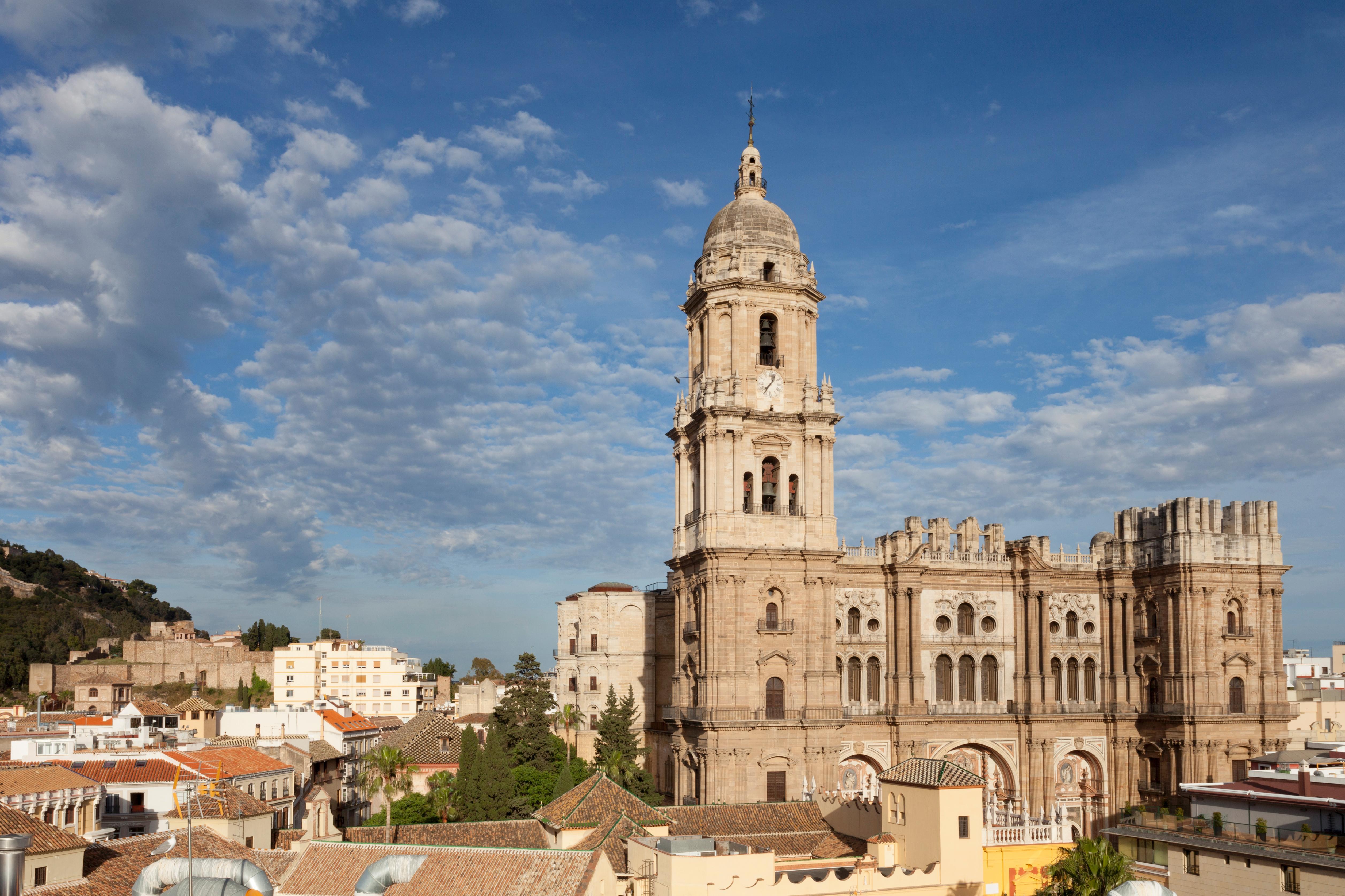 Petit Palace Plaza Malaga Luaran gambar