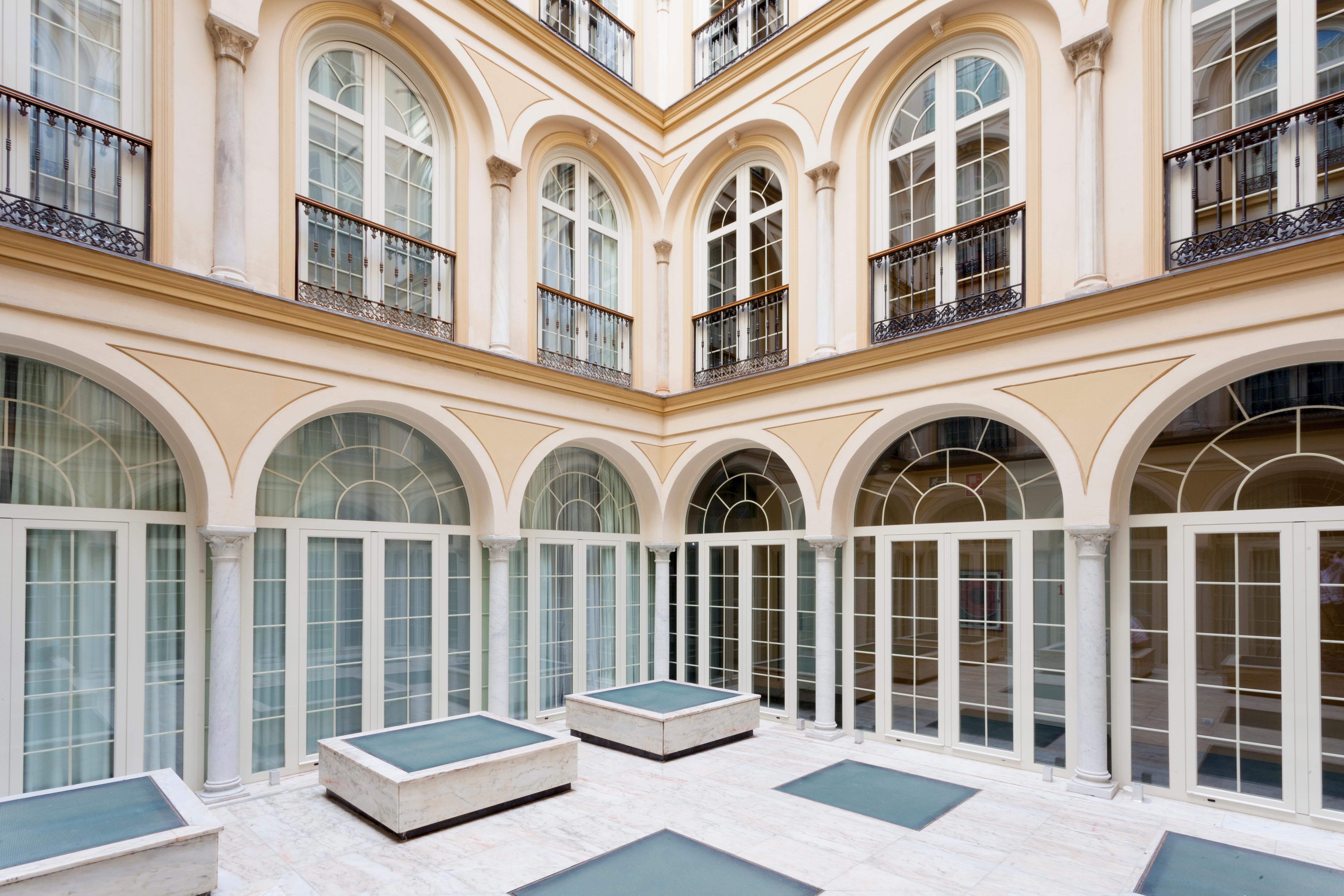 Petit Palace Plaza Malaga Luaran gambar