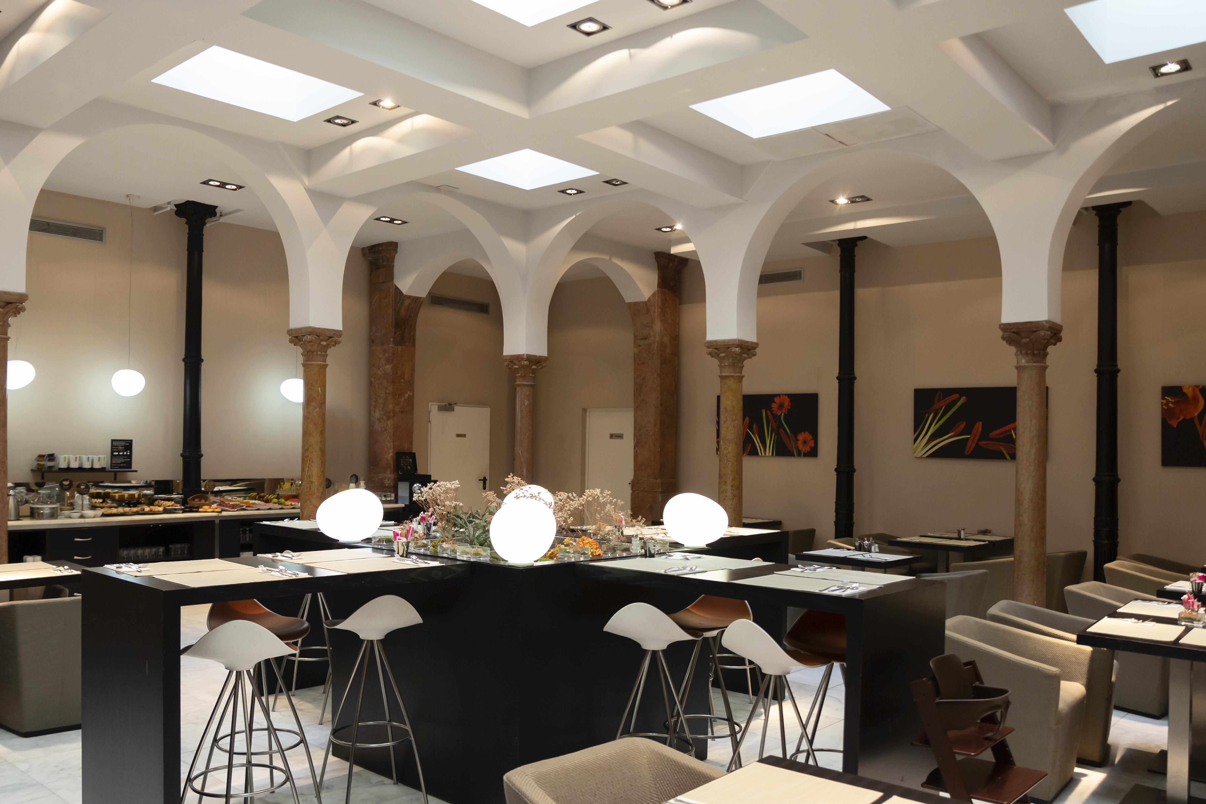 Petit Palace Plaza Malaga Luaran gambar