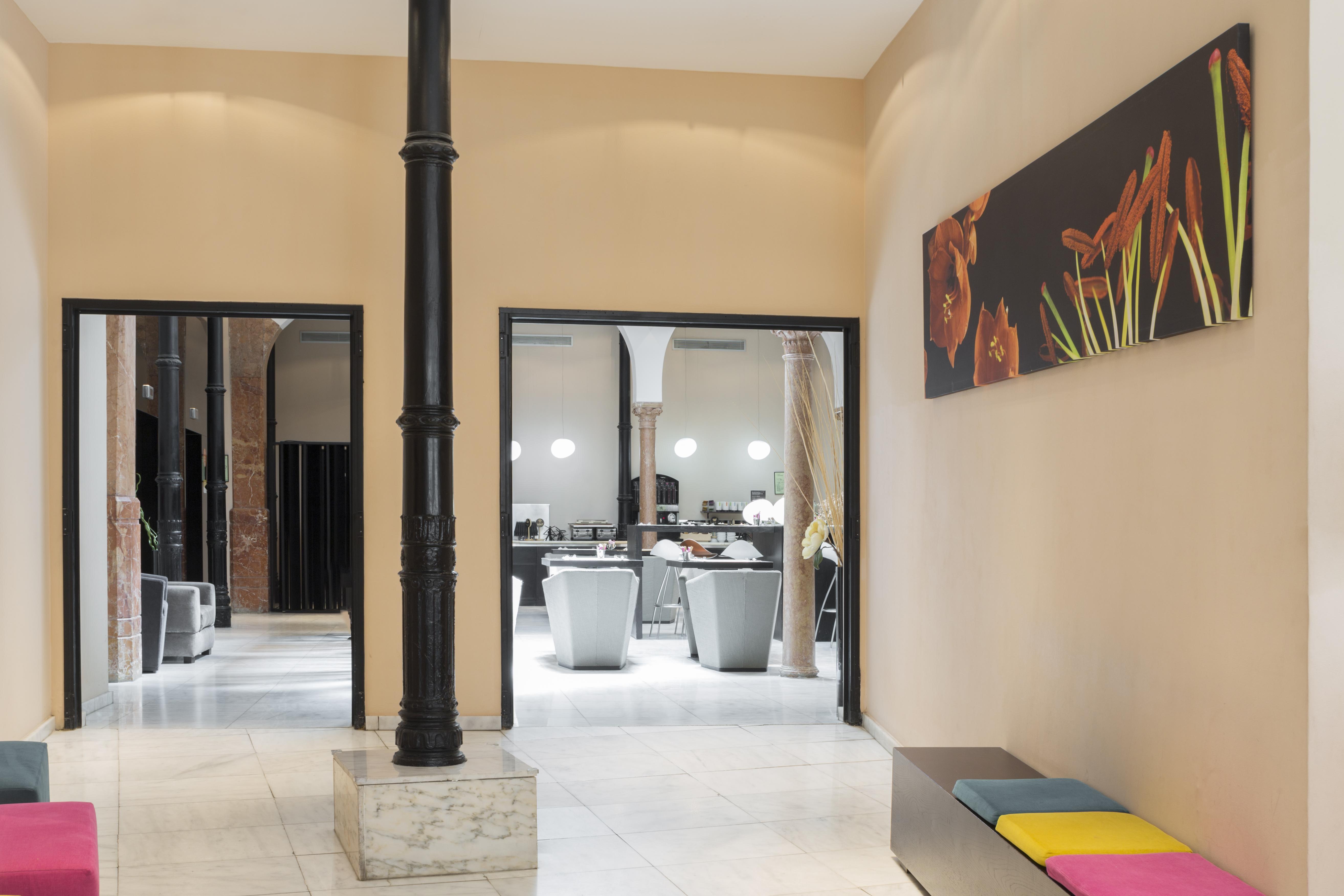 Petit Palace Plaza Malaga Luaran gambar