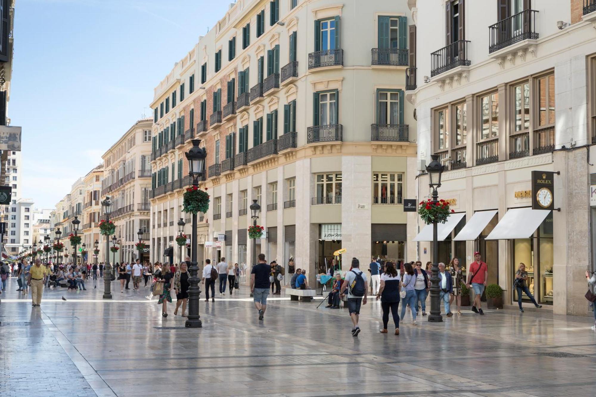 Petit Palace Plaza Malaga Luaran gambar