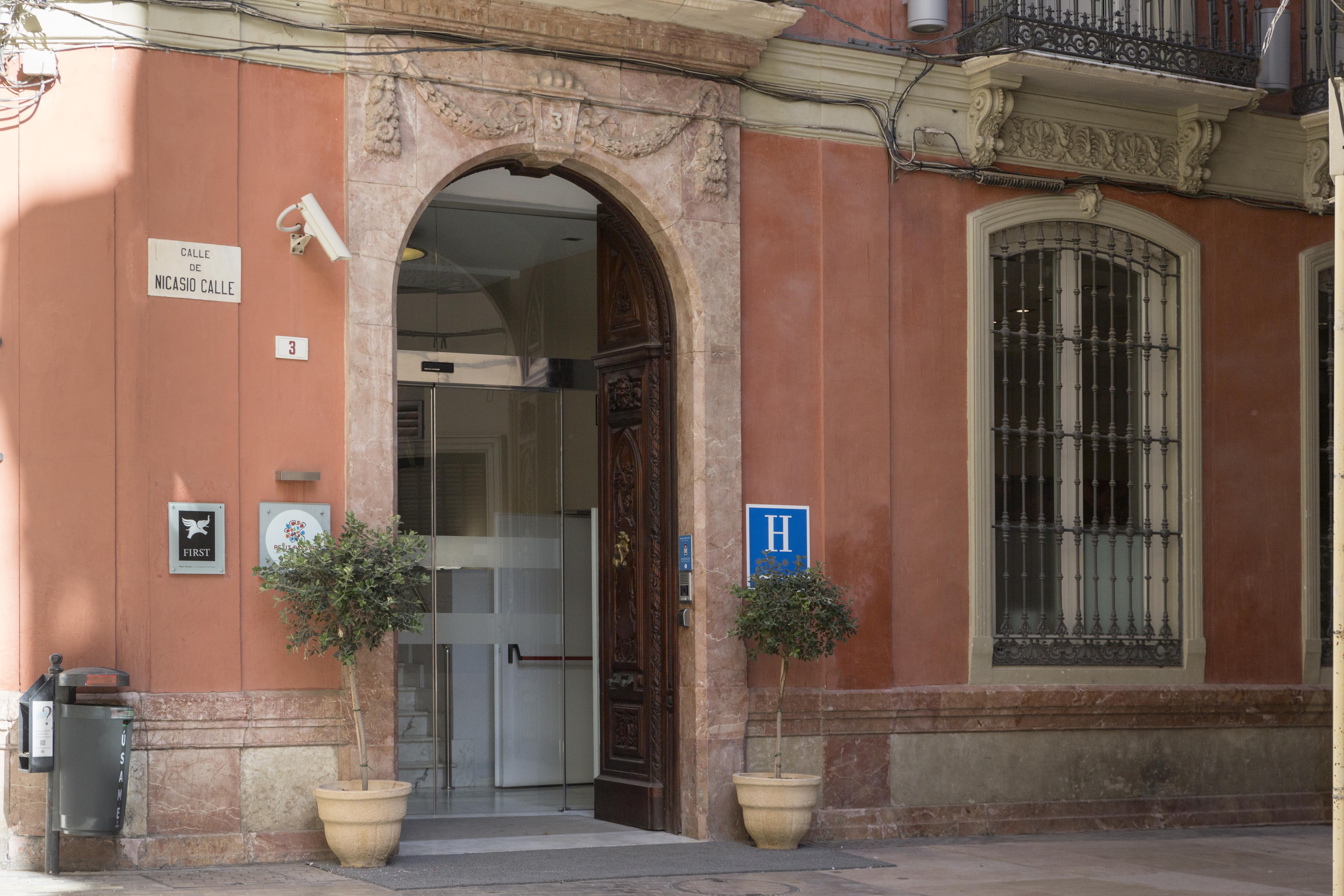 Petit Palace Plaza Malaga Luaran gambar