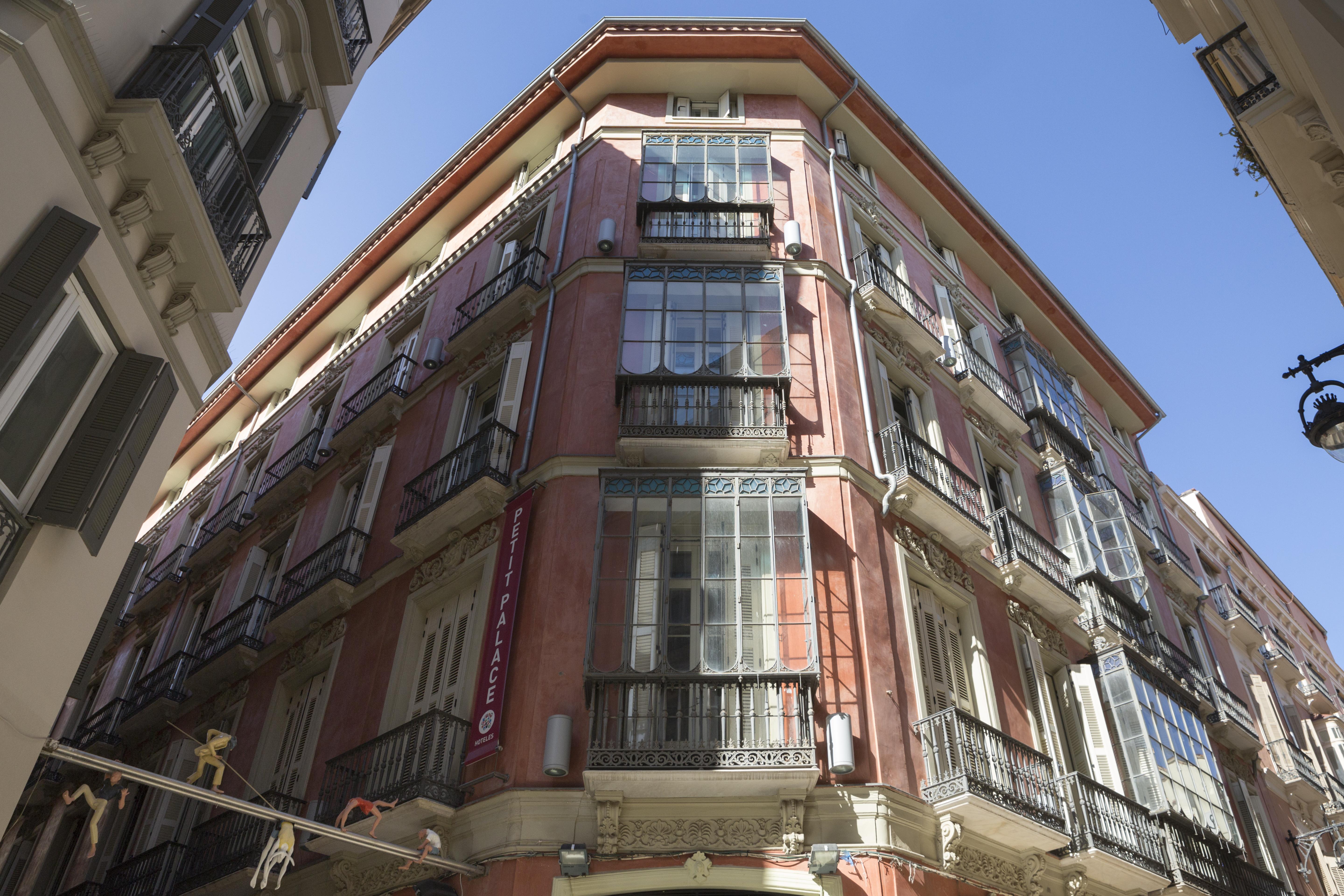 Petit Palace Plaza Malaga Luaran gambar