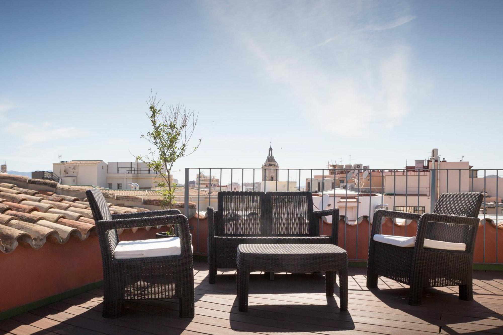 Petit Palace Plaza Malaga Luaran gambar