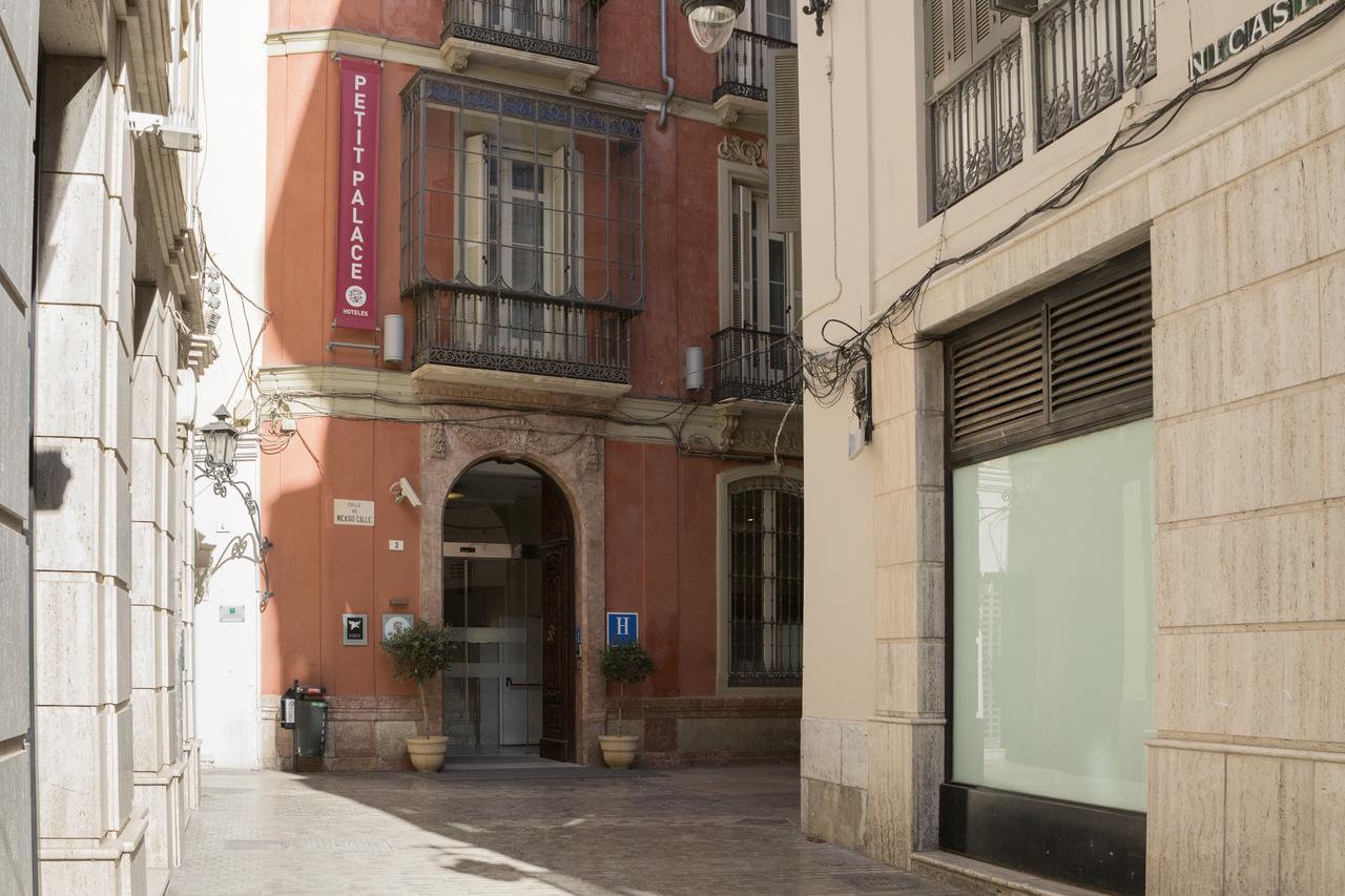 Petit Palace Plaza Malaga Luaran gambar