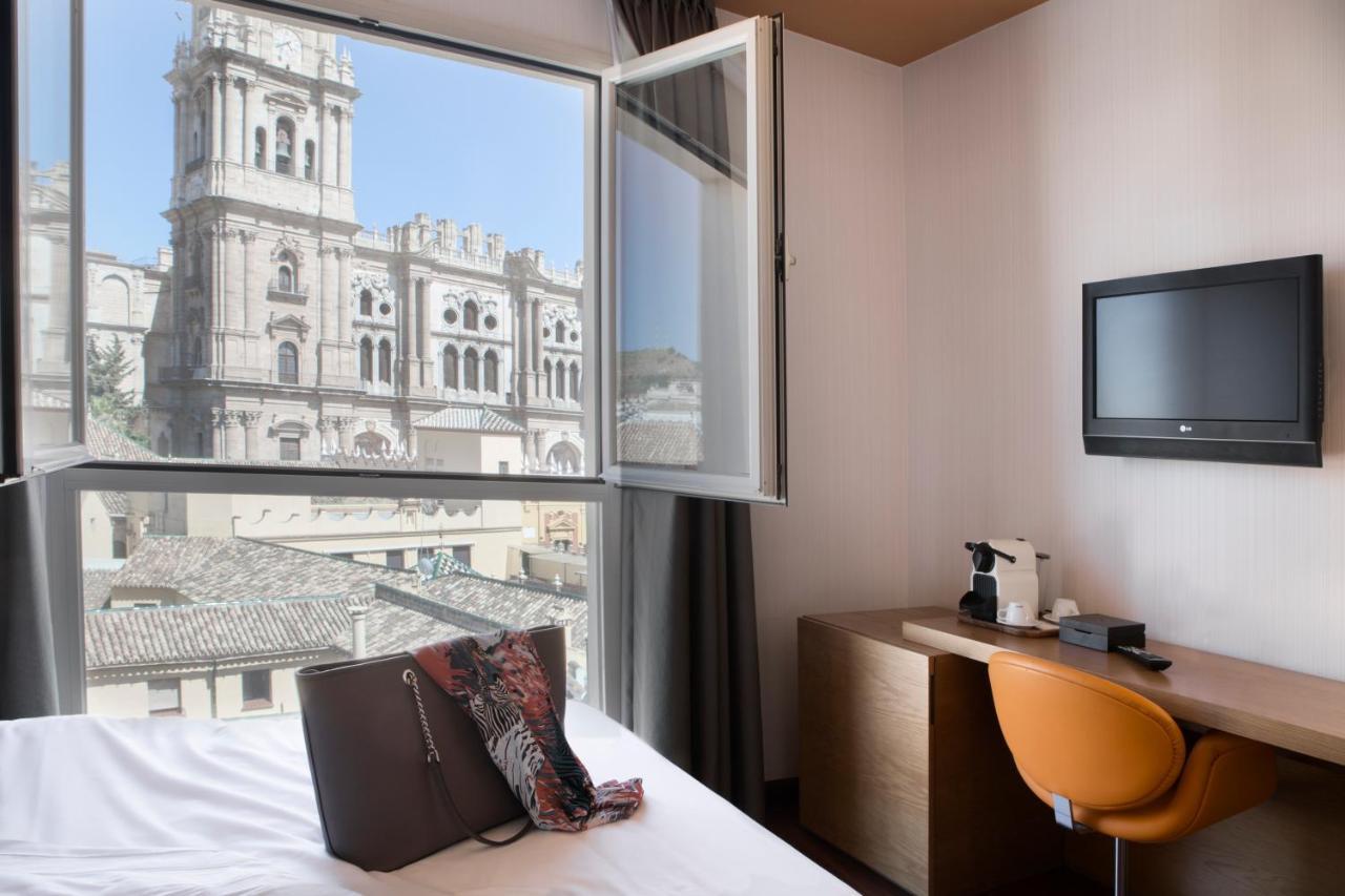 Petit Palace Plaza Malaga Luaran gambar