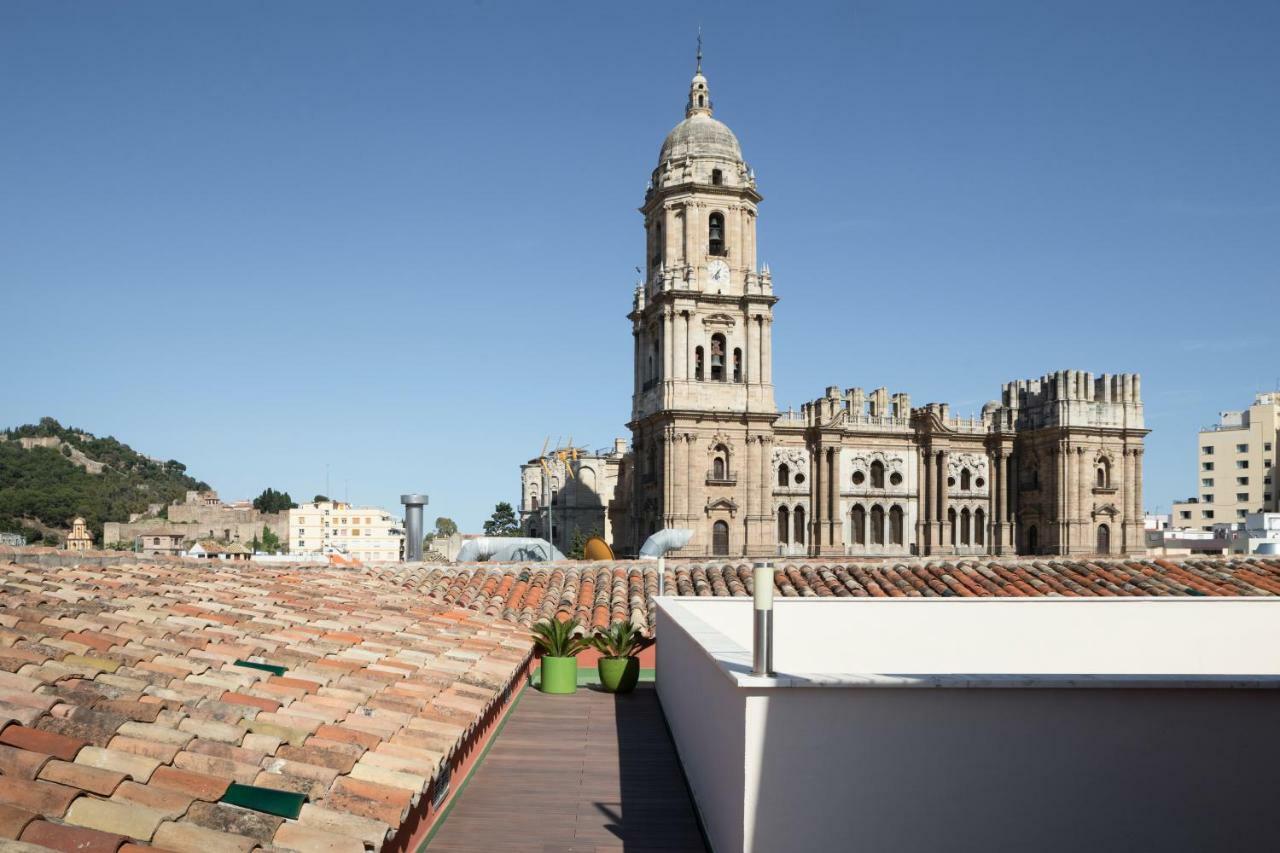 Petit Palace Plaza Malaga Luaran gambar